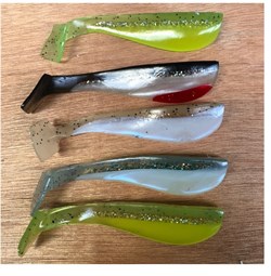 5 st Savage Gear shad 12 cm